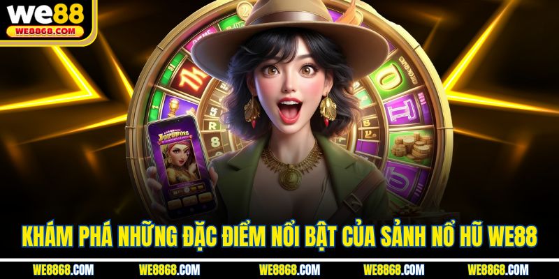Khám phá những đặc điểm nổi bật của sảnh nổ hũ WE88 
