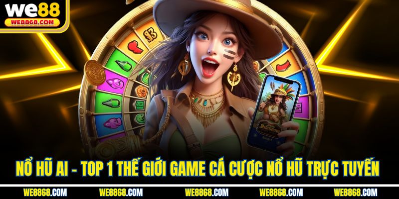 Nổ Hũ AI - Top 1 Thế Giới Game Cá Cược Nổ Hũ Trực Tuyến